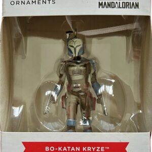 Hallmark Star Wars: The Mandalorian Bo-Katan Kryze Christmas Ornament NEW